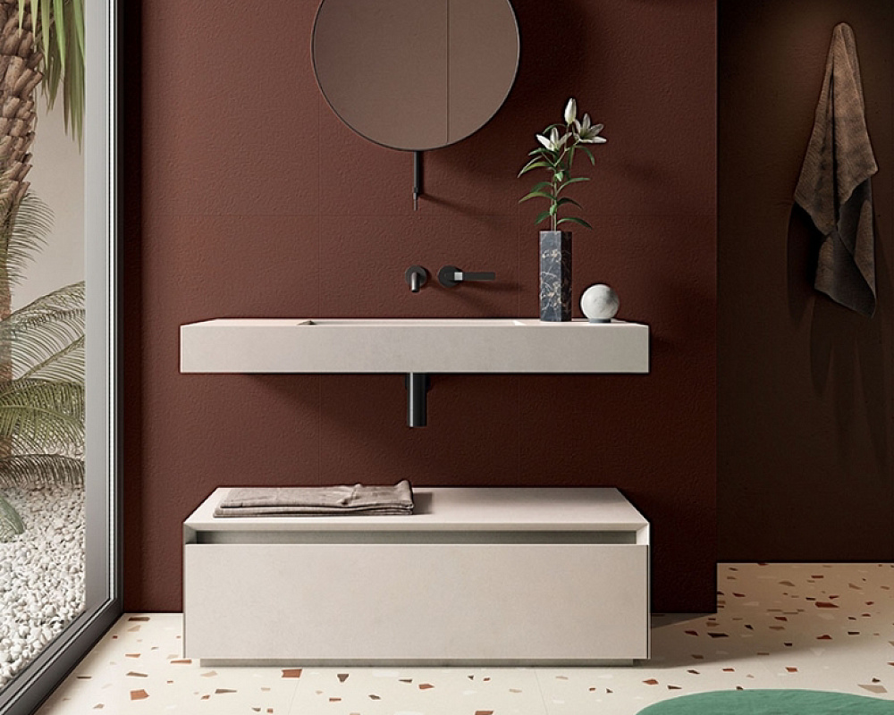 MARRONE SQ 120x60